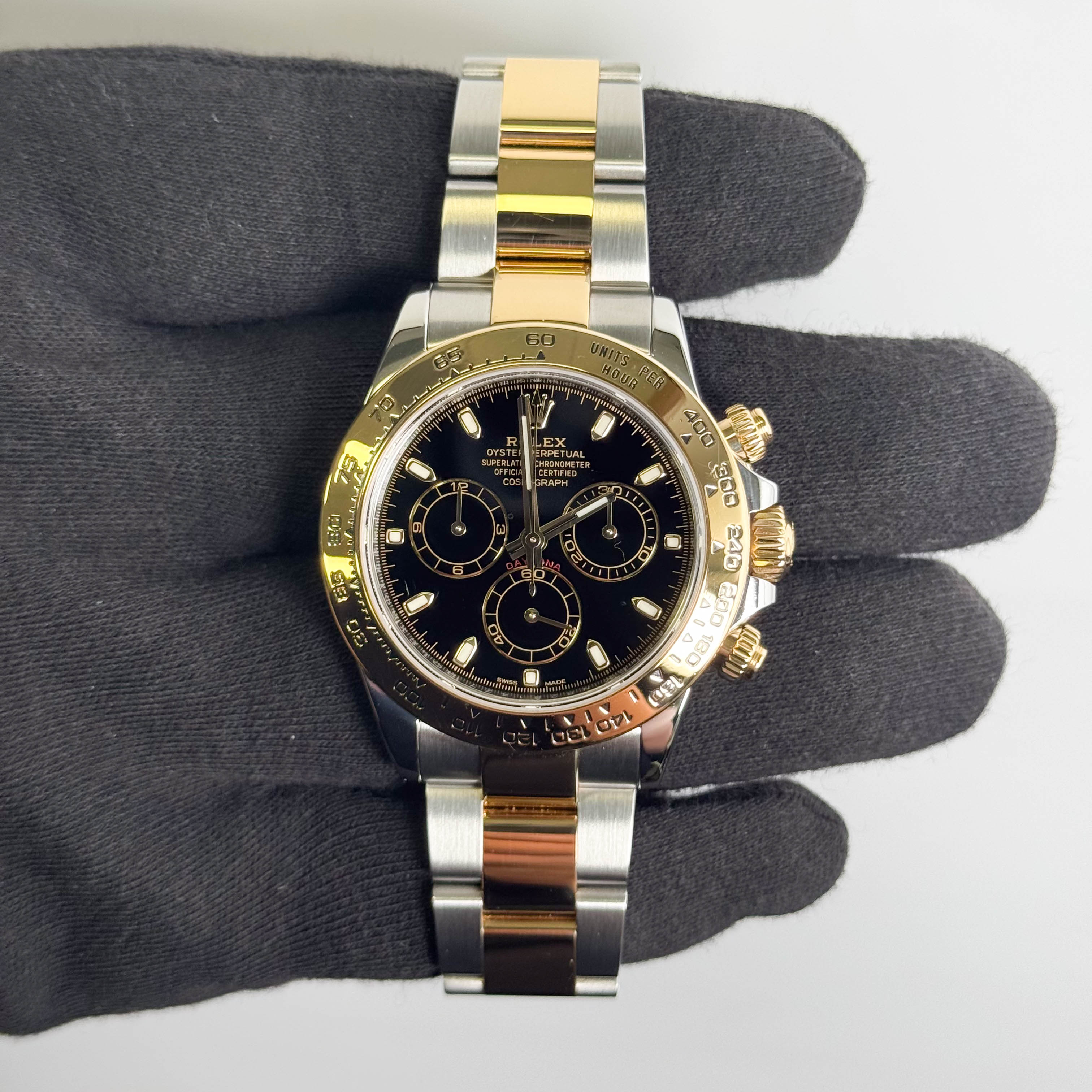 Rolex Daytona 40mm Black Dial Watch Ref# 116503