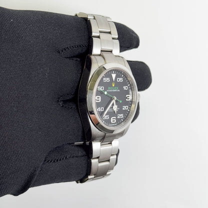 Rolex Air-King 40mm Black Dial Watch Ref# 126900