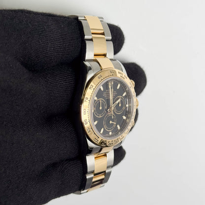 Rolex Daytona 40mm Black Dial Watch Ref# 116503