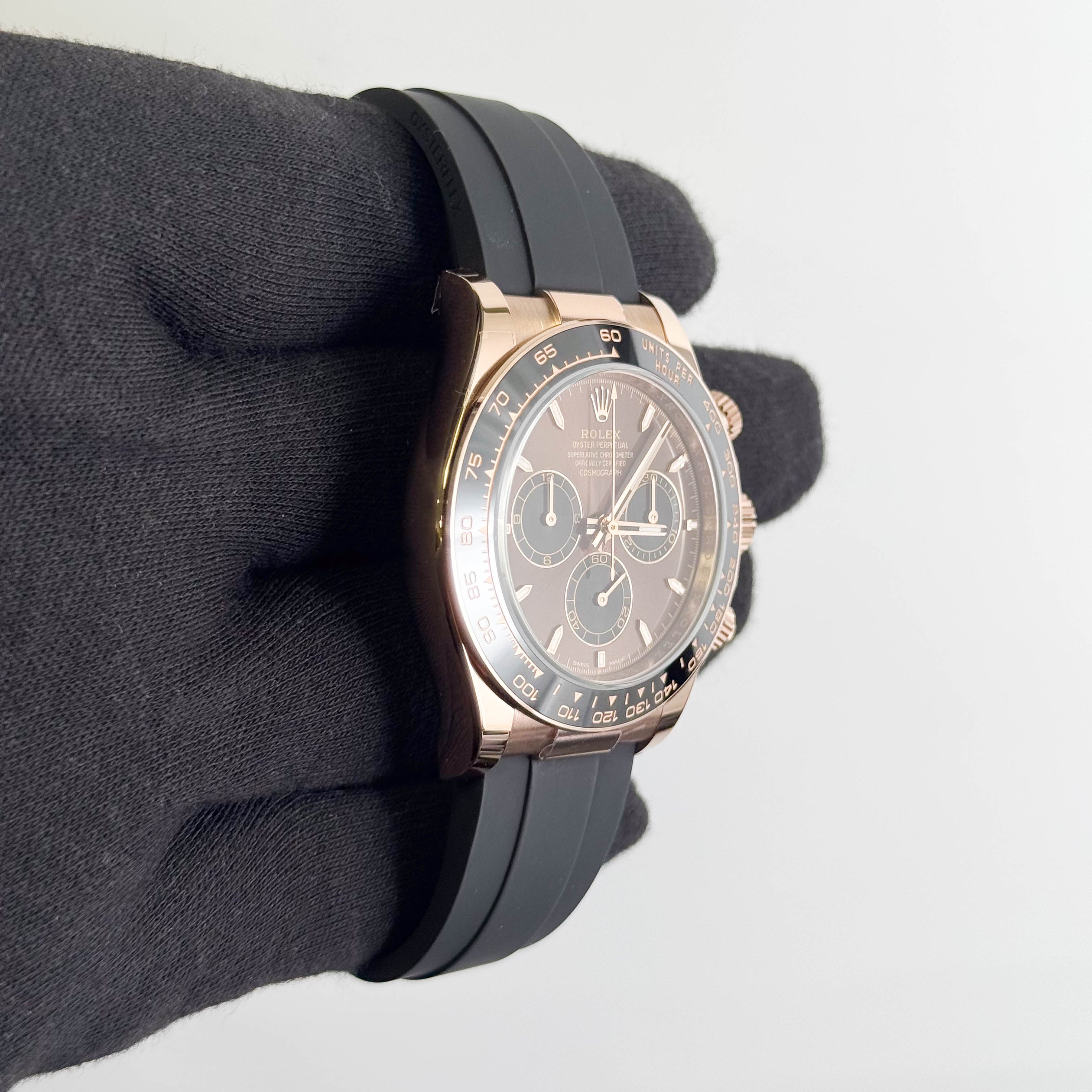 Rolex Daytona 40mm Chocolate Dial Watch Ref# 126515LN