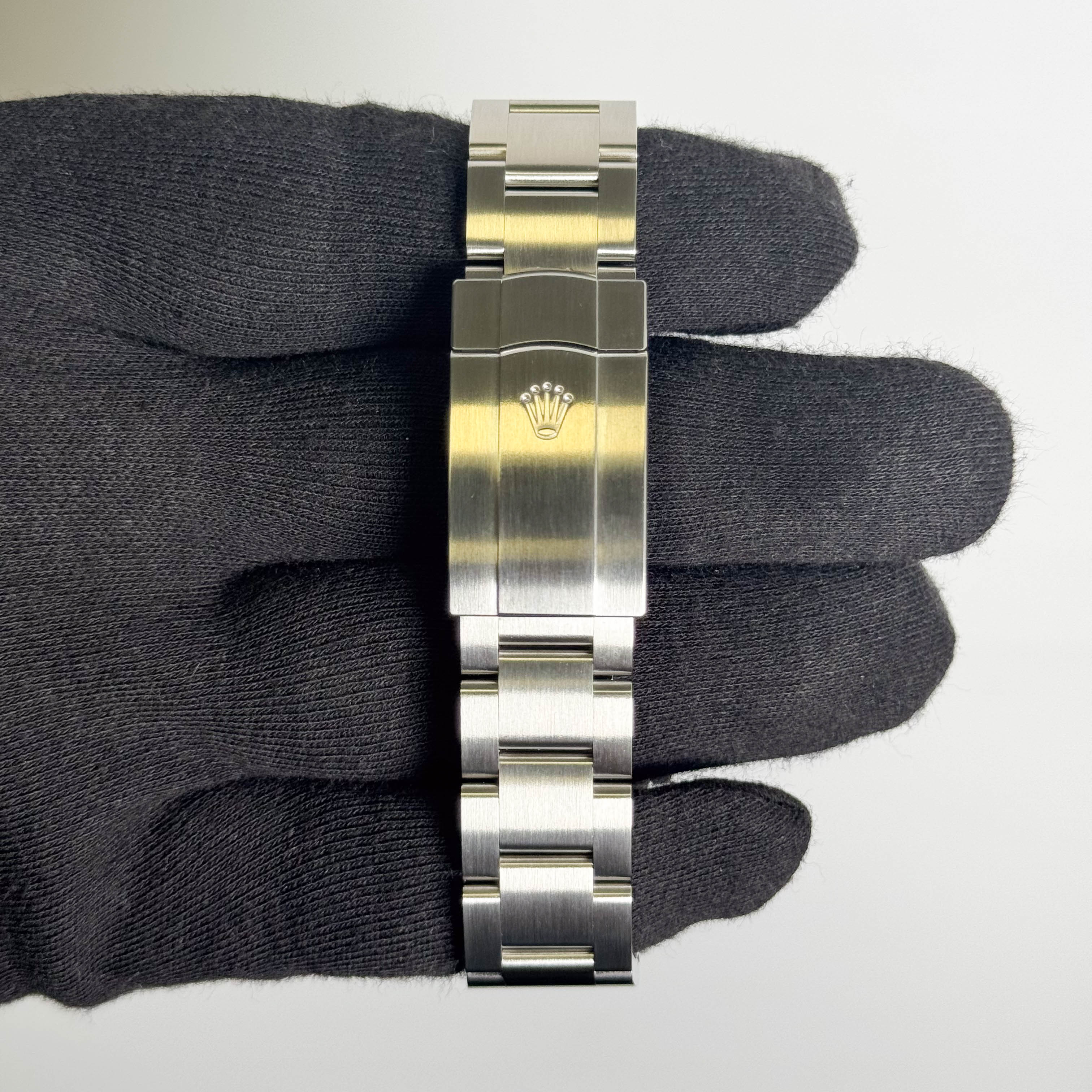Rolex Oyster Perpetual 41mm 100th Anniversary Dial Watch Ref# 134300