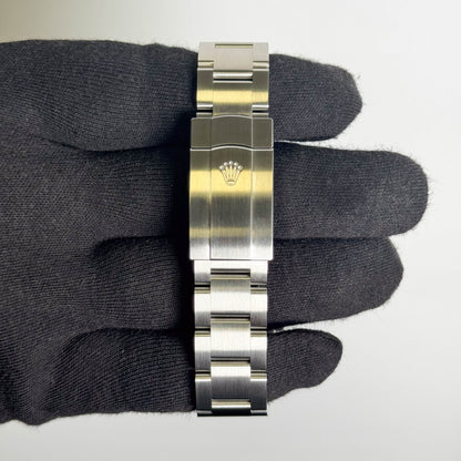Rolex Oyster Perpetual 41mm 100th Anniversary Dial Watch Ref# 134300
