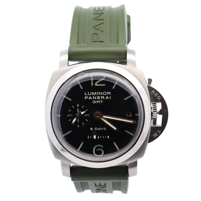 Panerai Luminor 44mm Black Dial Watch Ref# PAM00233 - Happy Jewelers Fine Jewelry Lifetime Warranty