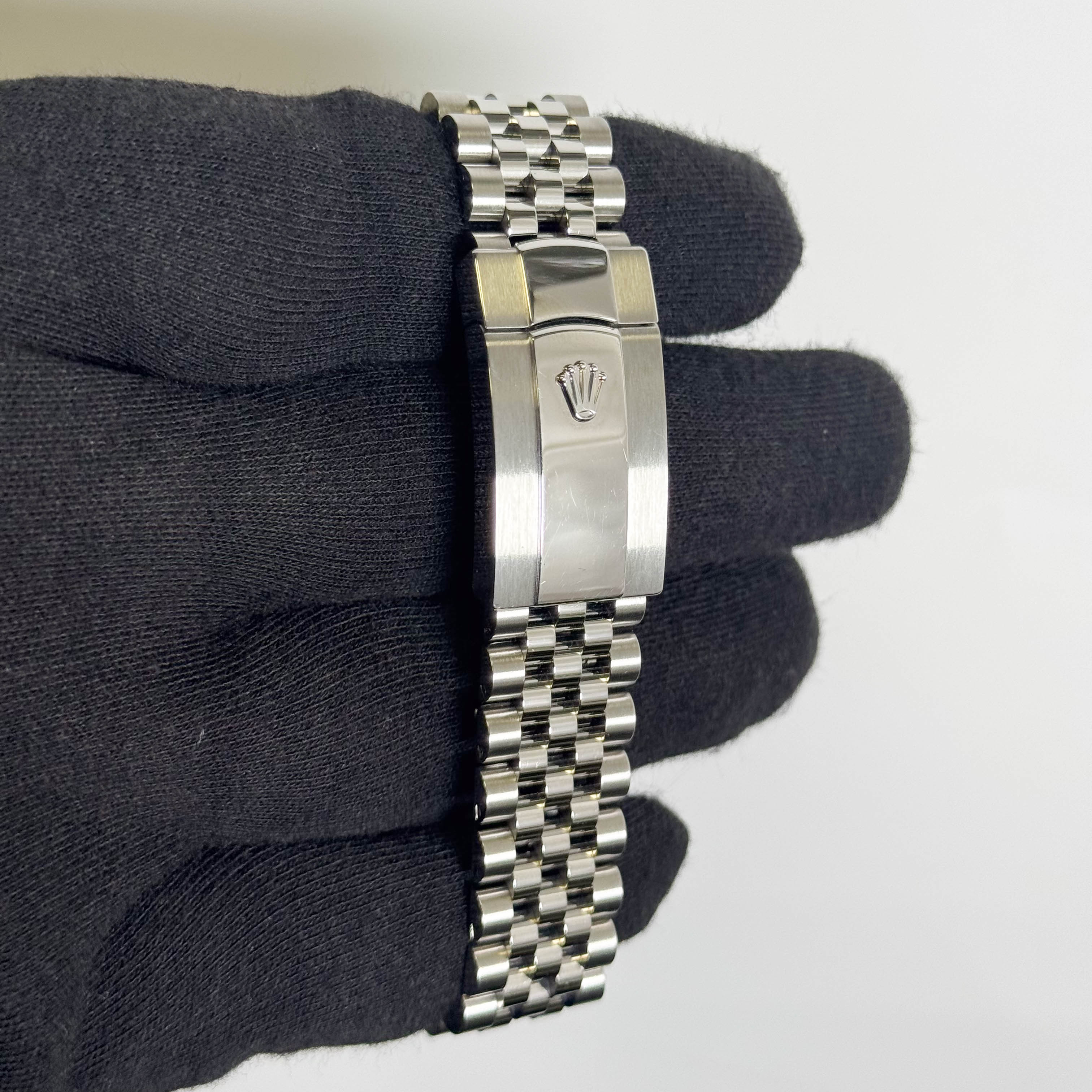Rolex Datejust 41mm White Dial Watch Ref# 126334
