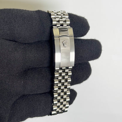 Rolex Datejust 41mm White Dial Watch Ref# 126334