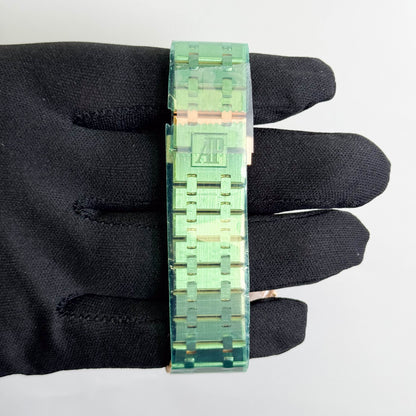 Audemars Piguet Royal Oak Chronograph 41mm Green Dial Watch Ref# 26240OR.OO.1320OR.08