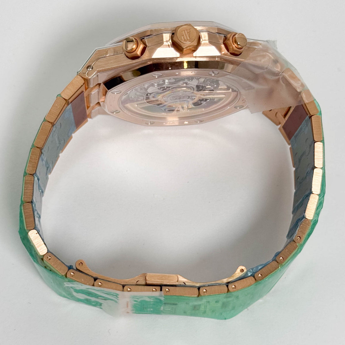 Audemars Piguet Royal Oak Chronograph 41mm Green Dial Watch Ref# 26240OR.OO.1320OR.08