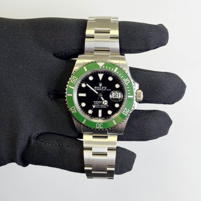 Rolex Submariner 41mm Black Dial Watch Ref# 126610LV