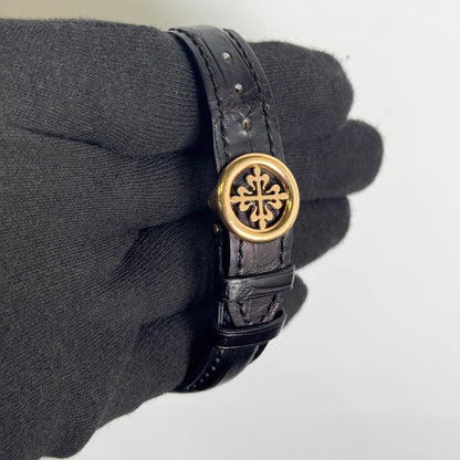 Patek Philippe Annual Calendar Black Dial Watch Ref: 2505R-010
