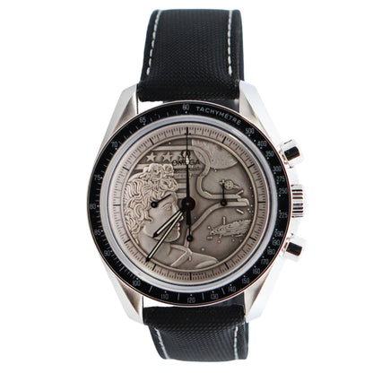 Omega Speedmaster 42mm Silver Dial Watch Ref# 311.30.42.30.99.002 - Happy Jewelers Fine Jewelry Lifetime Warranty