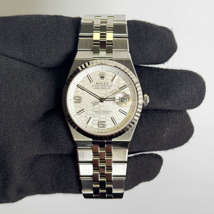 Rolex Land-Dweller 40mm White Dial Watch Ref # 127334