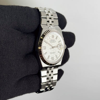 Rolex Land-Dweller 40mm White Dial Watch Ref # 127334