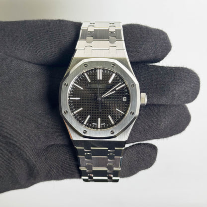 Audemars Piguet Royal Oak 41mm Black Dial Watch Ref# 15510ST.OO.1320ST.02