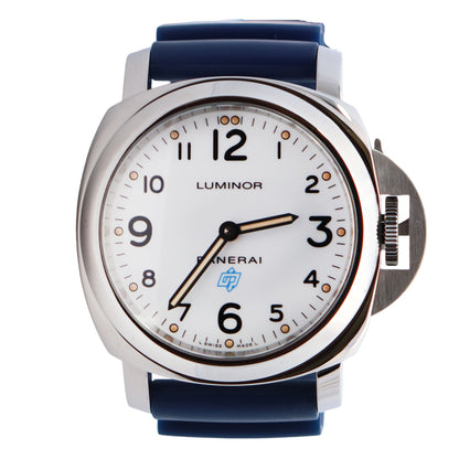 Panerai Luminor 44mm White Dial Watch Ref# PAM00630 - Happy Jewelers Fine Jewelry Lifetime Warranty