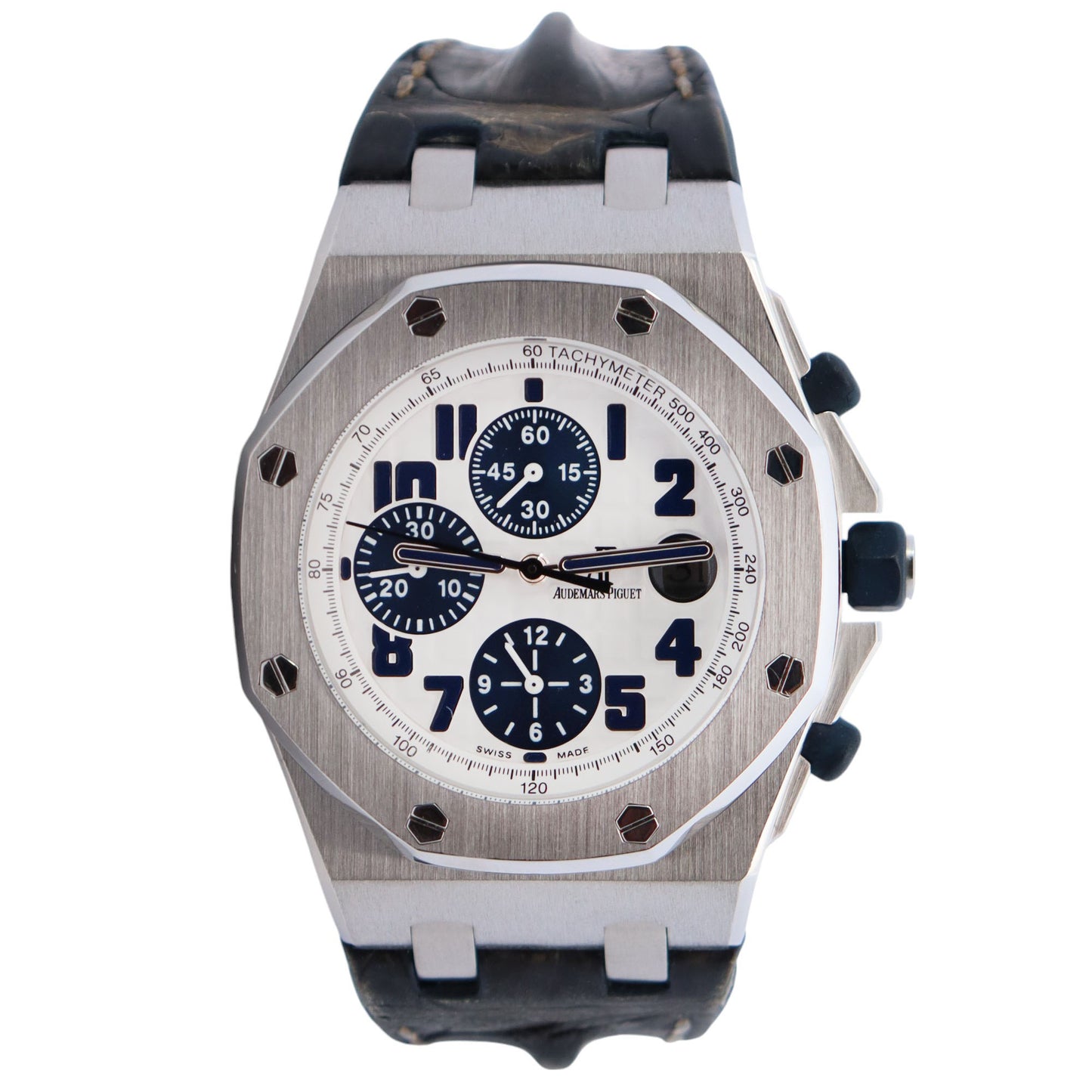 Audemars Piguet Royal Oak 42mm White Dial Ref# 26170ST.OO.D305CR.01