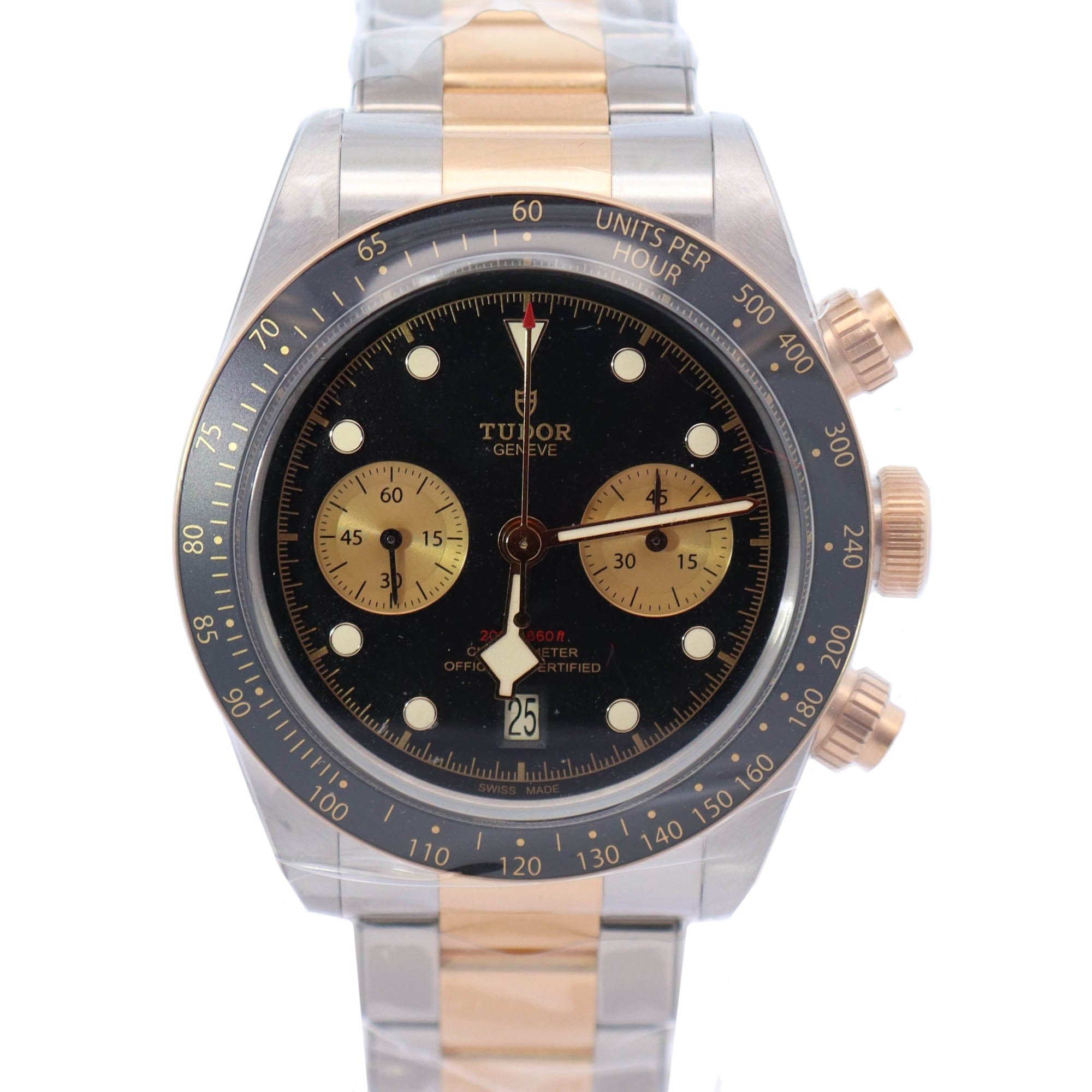 Tudor Black Bay 41mm Black Dial Watch Ref# 79363N - Happy Jewelers Fine Jewelry Lifetime Warranty