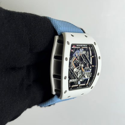 Richard Mille RM30-01 42mm x 50mm Skeleton Dial Watch Ref# RM30-01 TI ATZ - Happy Jewelers Fine Jewelry Lifetime Warranty