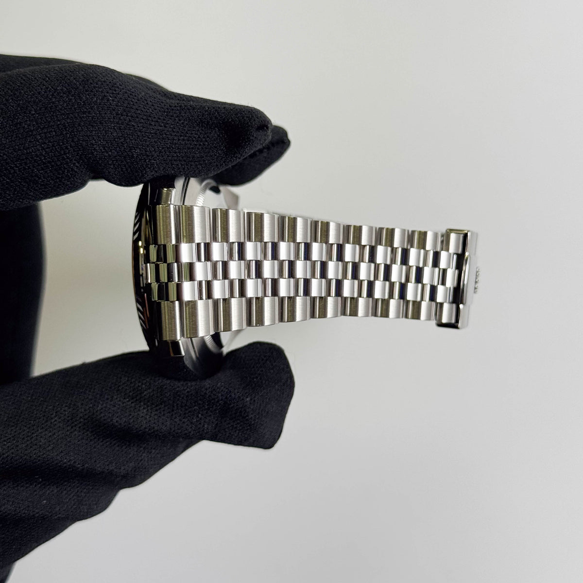Rolex Datejust 41mm Rhodium Dial Watch Ref# 126334