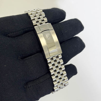 Rolex Datejust 41mm Black Dial Watch Ref# 126334 - Happy Jewelers Fine Jewelry Lifetime Warranty