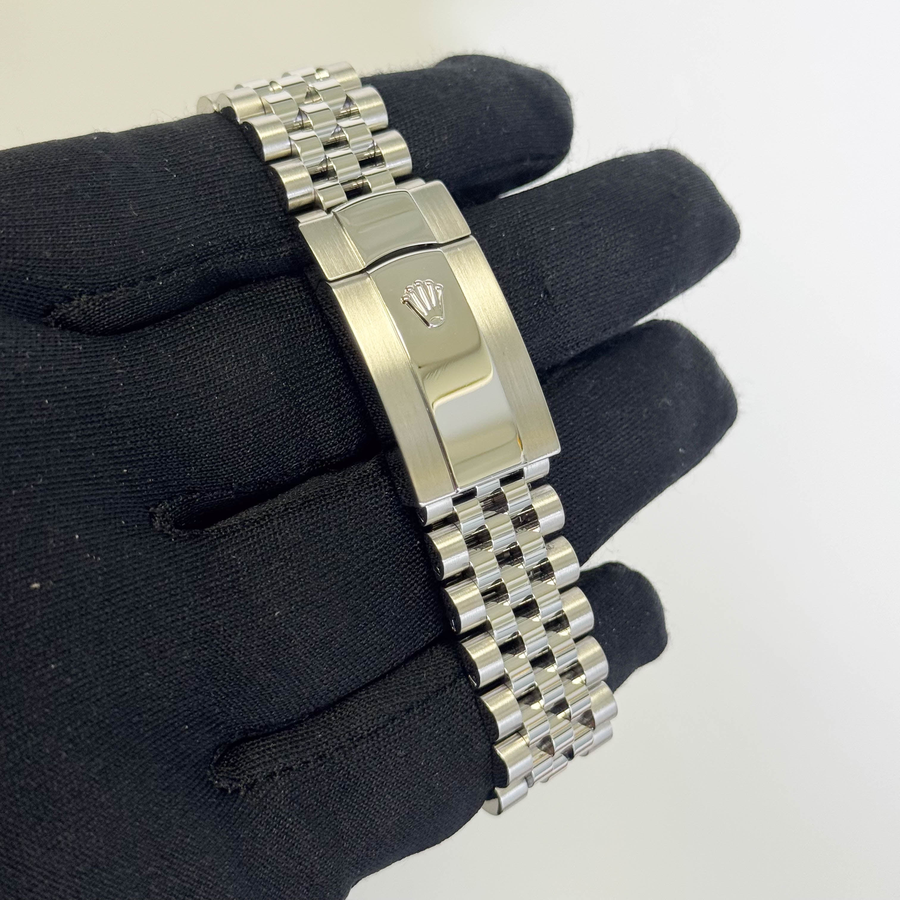 Rolex Datejust 36mm Blue Dial Watch Ref# 126234 - Happy Jewelers Fine Jewelry Lifetime Warranty