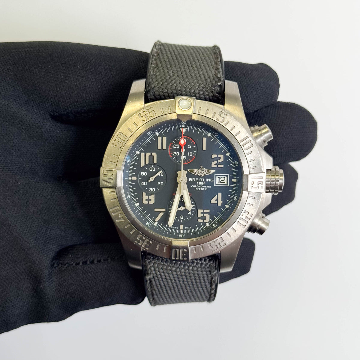 Breitling Avenger Bandit 45mm Black Dial Watch Ref# E1338310