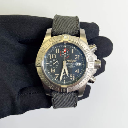 Breitling Avenger Bandit 45mm Black Dial Watch Ref# E1338310