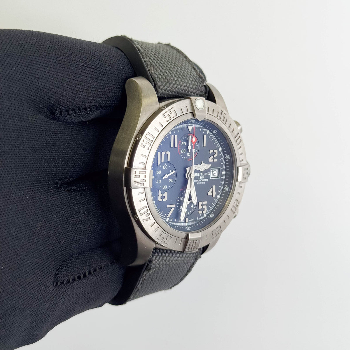 Breitling Avenger Bandit 45mm Black Dial Watch Ref# E1338310