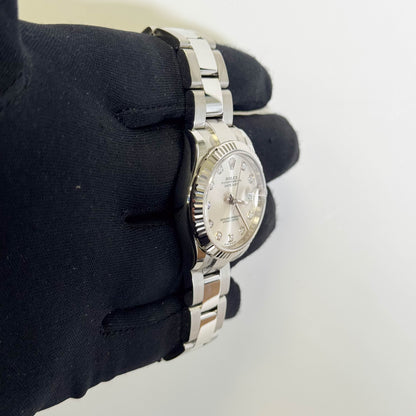 Rolex Datejust 31mm Silver Dial Watch Ref# 278274 - Happy Jewelers Fine Jewelry Lifetime Warranty