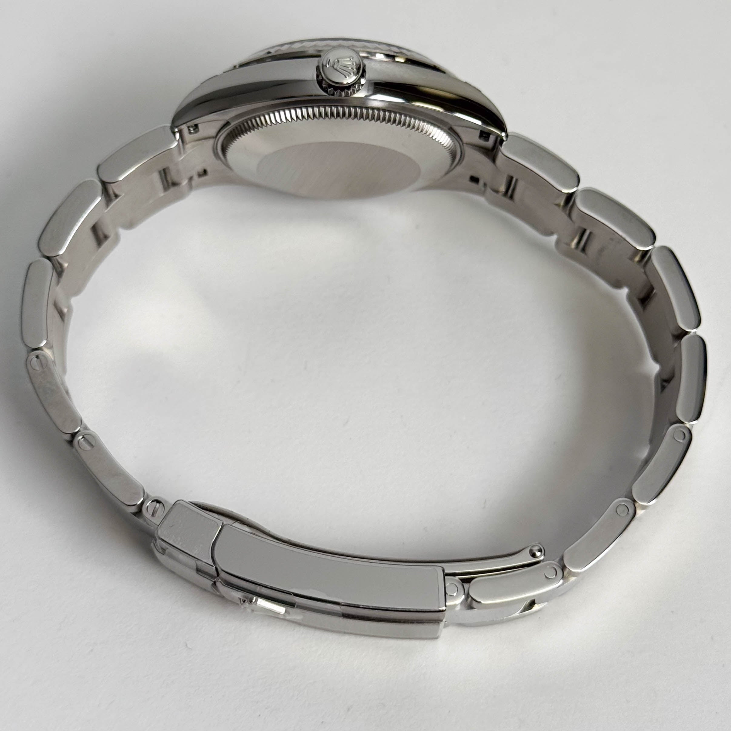 Rolex Datejust 31mm Silver Dial Watch Ref# 278274 - Happy Jewelers Fine Jewelry Lifetime Warranty