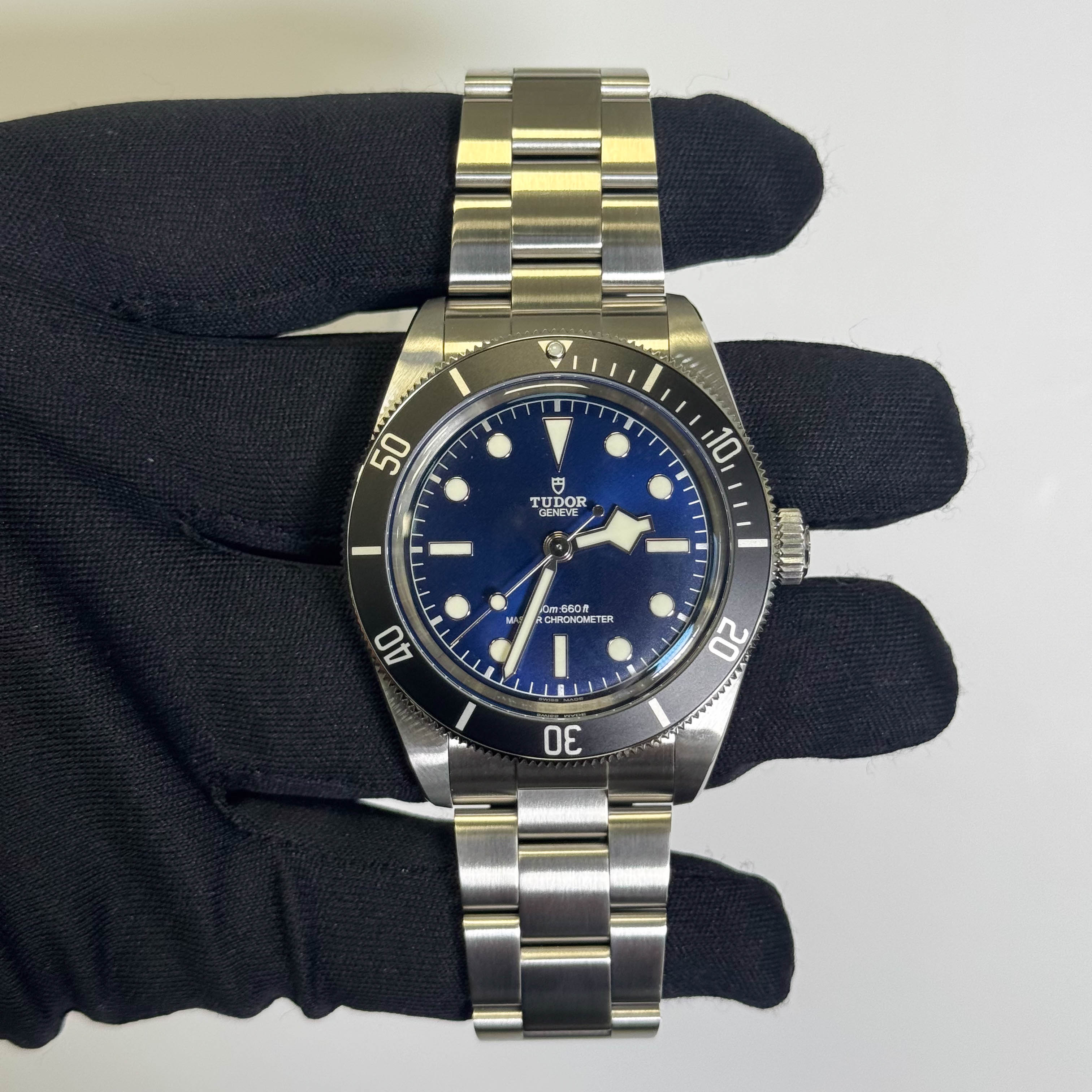 Tudor Black Bay 43mm Blue Dial Watch Ref# 7943A1A0NU