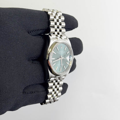 Rolex Datejust 36mm Green Dial Watch Ref# 126200