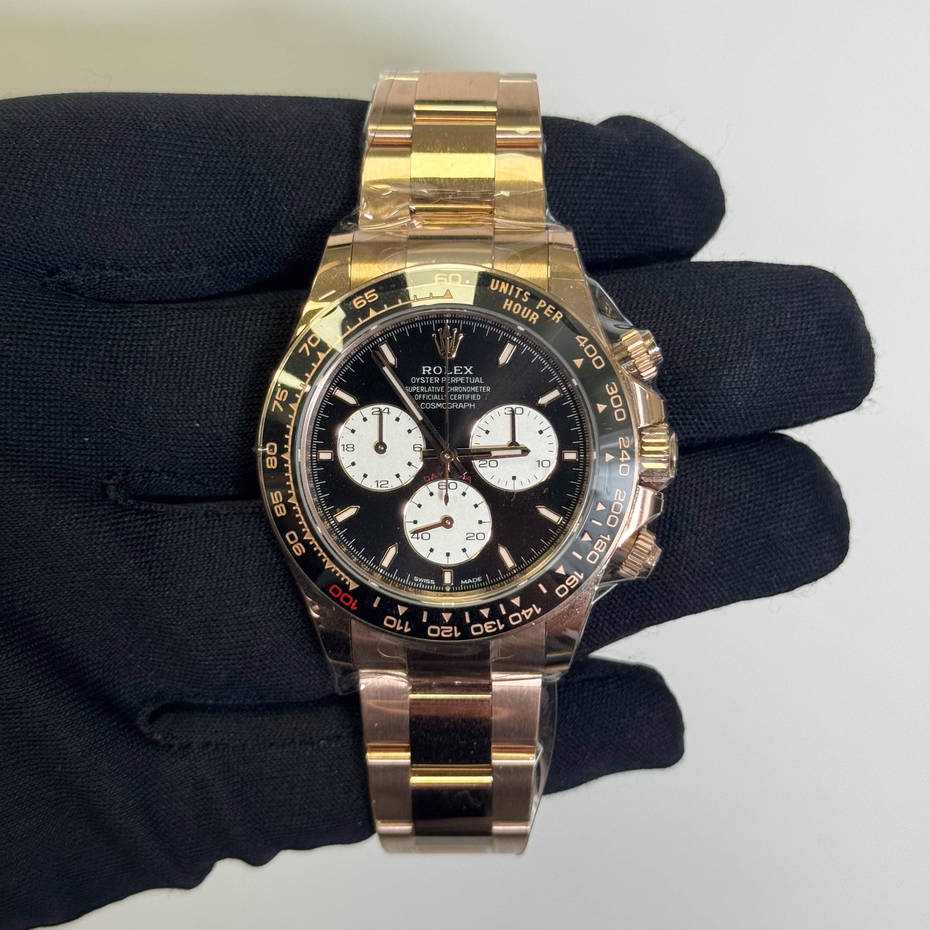 Rolex Daytona 40mm Black Dial Watch Ref# 126525LN - Happy Jewelers Fine Jewelry Lifetime Warranty