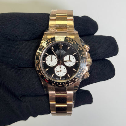 Rolex Daytona 40mm Black Dial Watch Ref# 126525LN - Happy Jewelers Fine Jewelry Lifetime Warranty