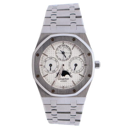 Audemars Piguet Royal Oak 39mm White Dial Ref# 25820SP.OO.0944SP.03 - Happy Jewelers Fine Jewelry Lifetime Warranty