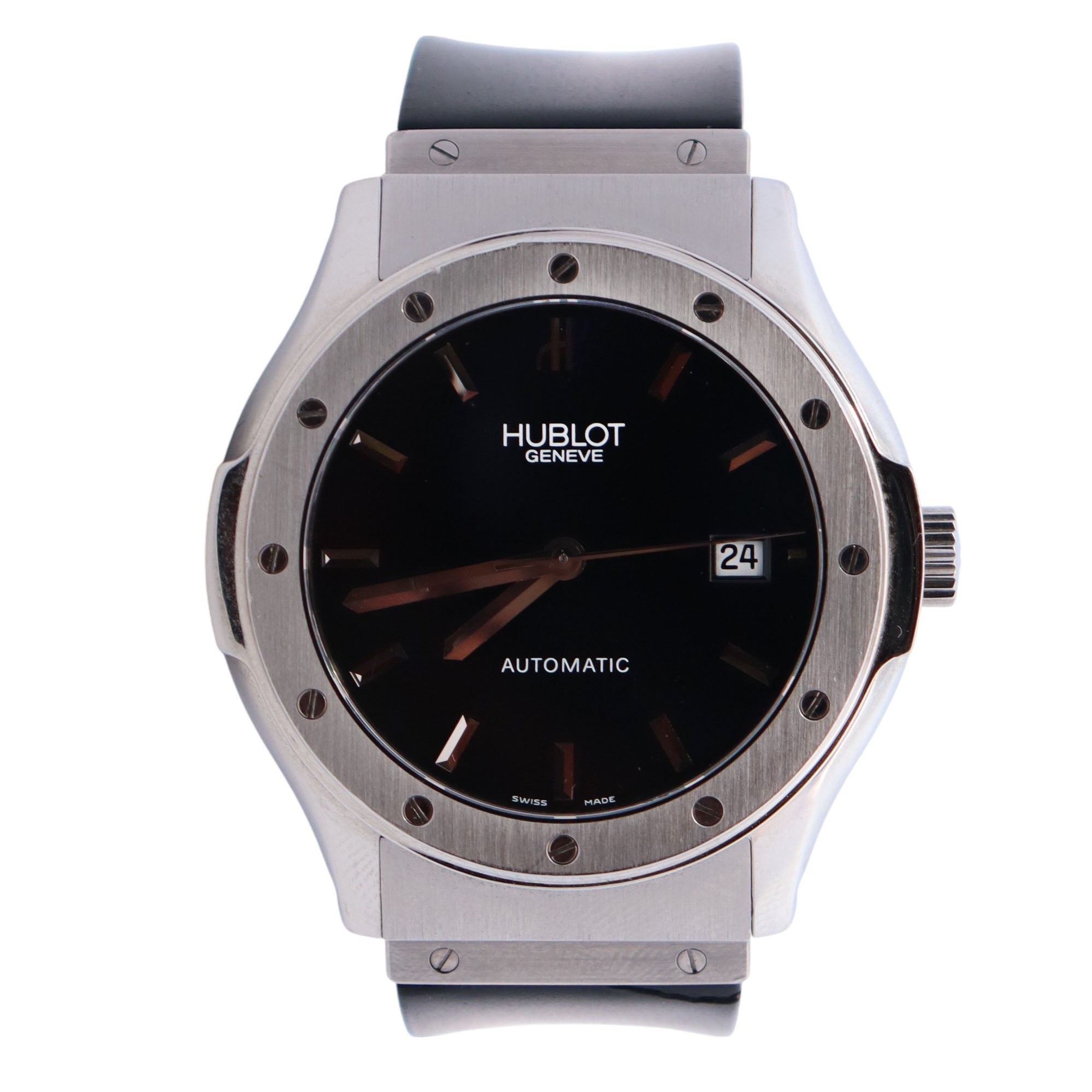 Hublot Big Bang 41mm Black Dial Watch Ref# 1915.NE10.1 - Happy Jewelers Fine Jewelry Lifetime Warranty