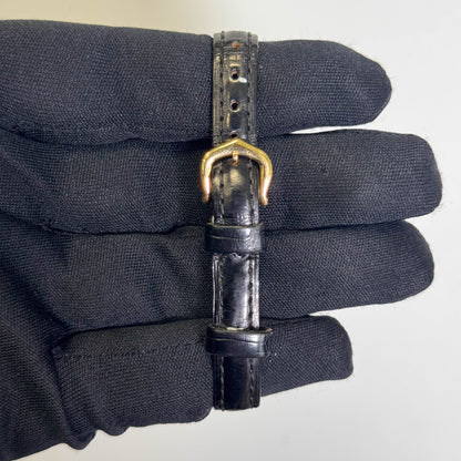 Cartier Baignoire 18mm White Dial Watch Ref# W1510956