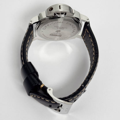 Panerai Luminor 44mm Black Dial Watch Ref# PAM0000