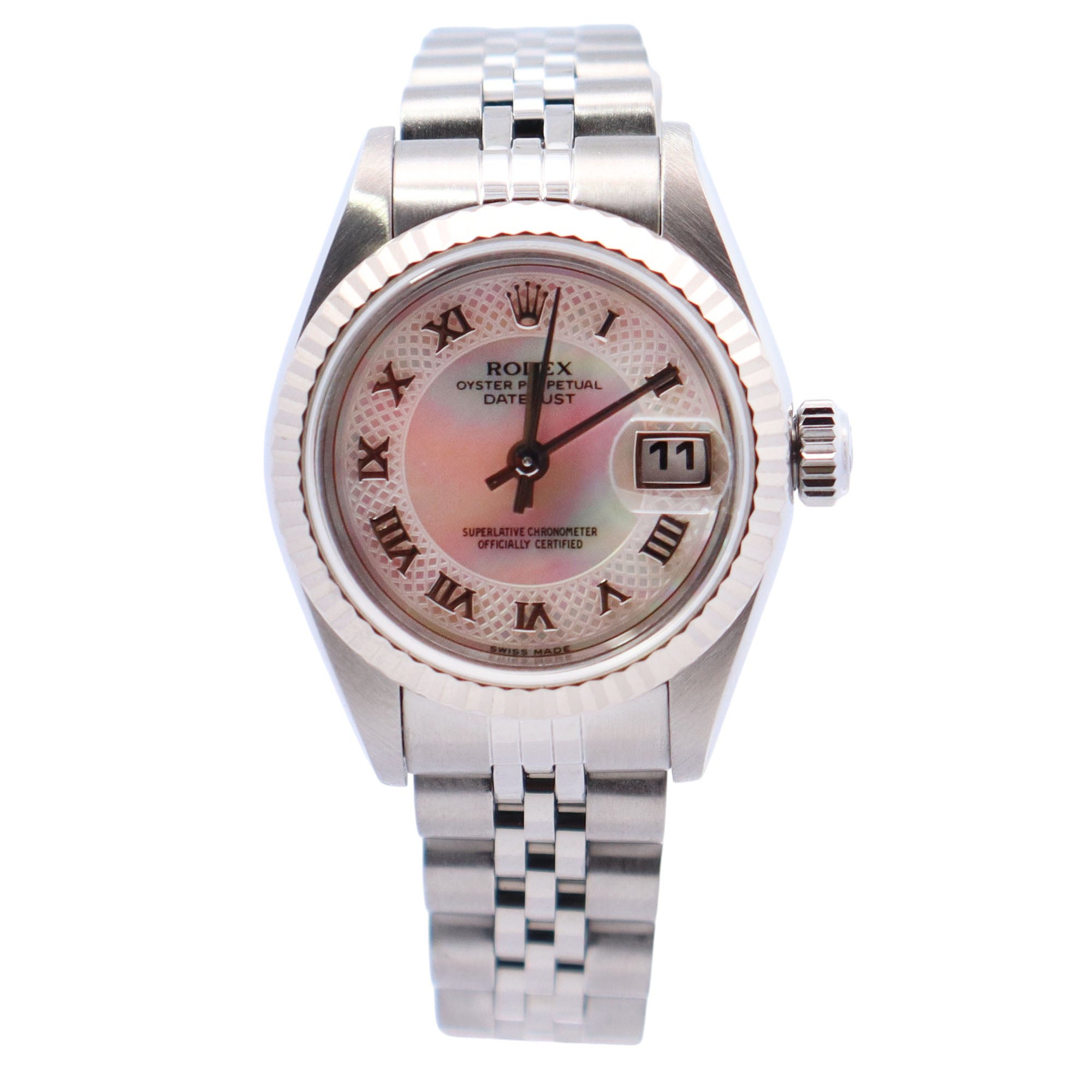 Rolex Datejust 36mm MOP Dial Ref# 116233 - Happy Jewelers Fine Jewelry Lifetime Warranty