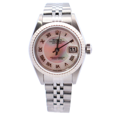 Rolex Datejust 36mm MOP Dial Ref# 116233 - Happy Jewelers Fine Jewelry Lifetime Warranty
