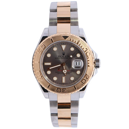 Rolex Yacht-Master 40mm Silver Dial Watch Ref# 16623 - Happy Jewelers Fine Jewelry Lifetime Warranty