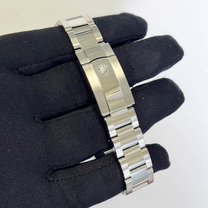 Rolex Datejust 41mm Blue Dial Watch Ref# 126334 - Happy Jewelers Fine Jewelry Lifetime Warranty