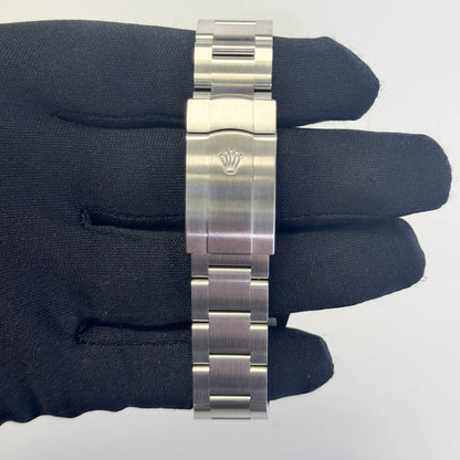 Rolex Oyster Perpetual 41mm Green Dial Watch Ref# 134300 - Happy Jewelers Fine Jewelry Lifetime Warranty