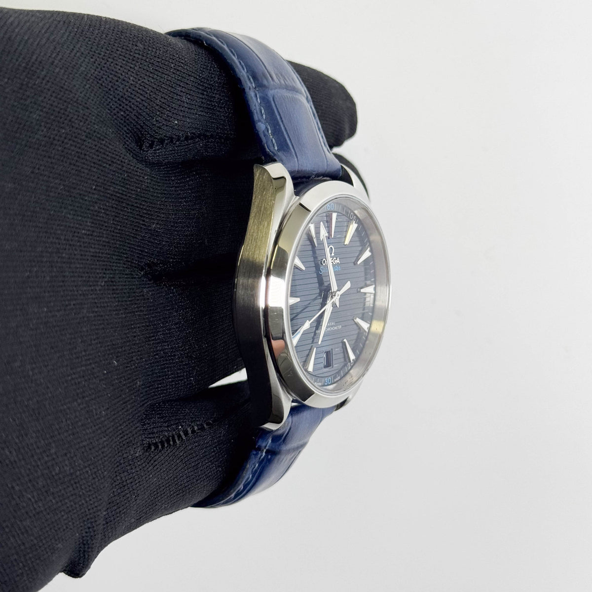 Omega Seamaster 41mm Blue Dial Ref# 220.13.41.21.03.001