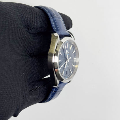 Omega Seamaster 41mm Blue Dial Ref# 220.13.41.21.03.001