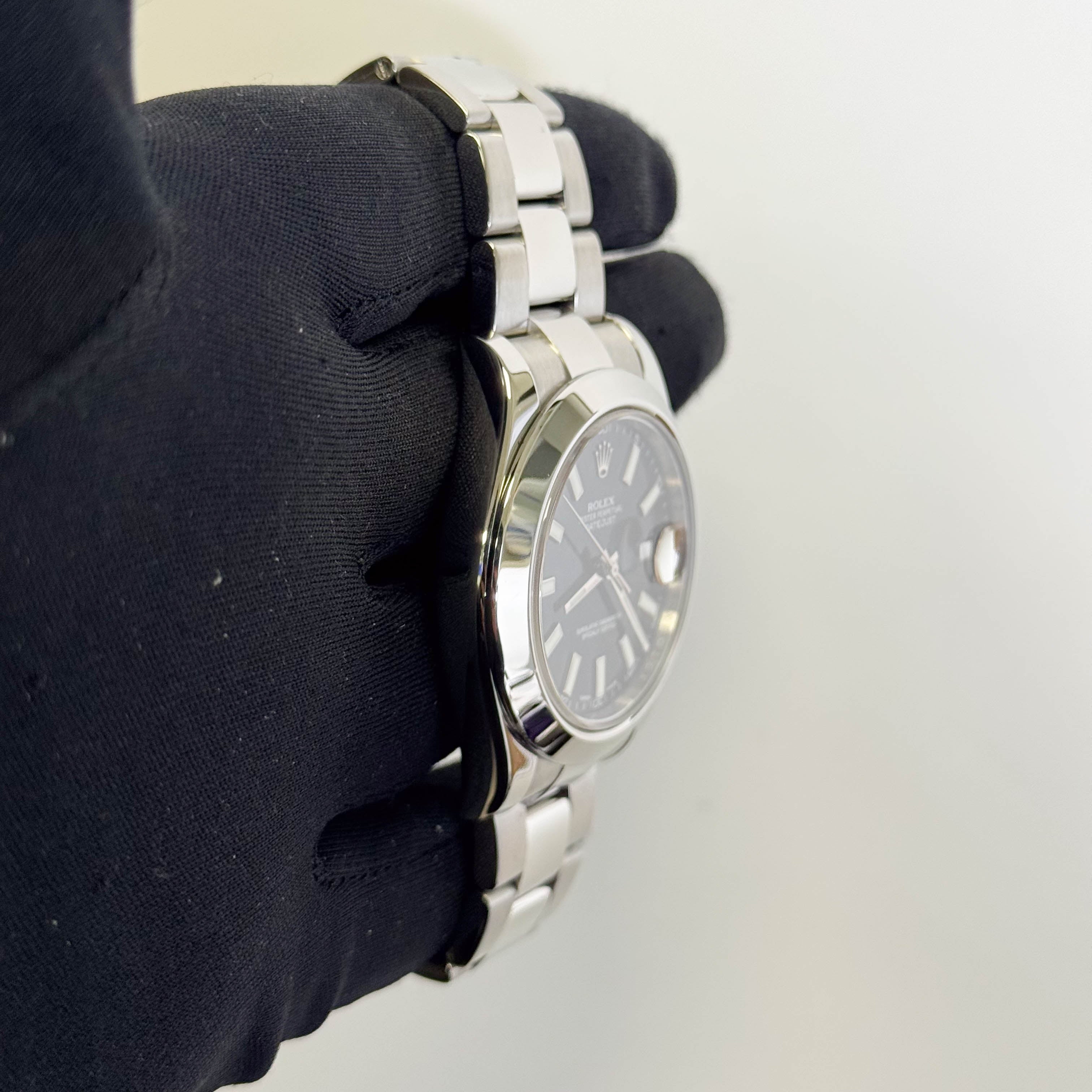 Rolex Datejust 41mm Blue Dial Watch Ref# 116300