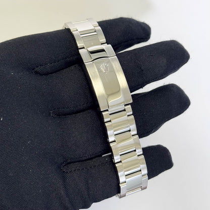 Rolex Datejust 41mm Blue Dial Watch Ref# 116300 - Happy Jewelers Fine Jewelry Lifetime Warranty