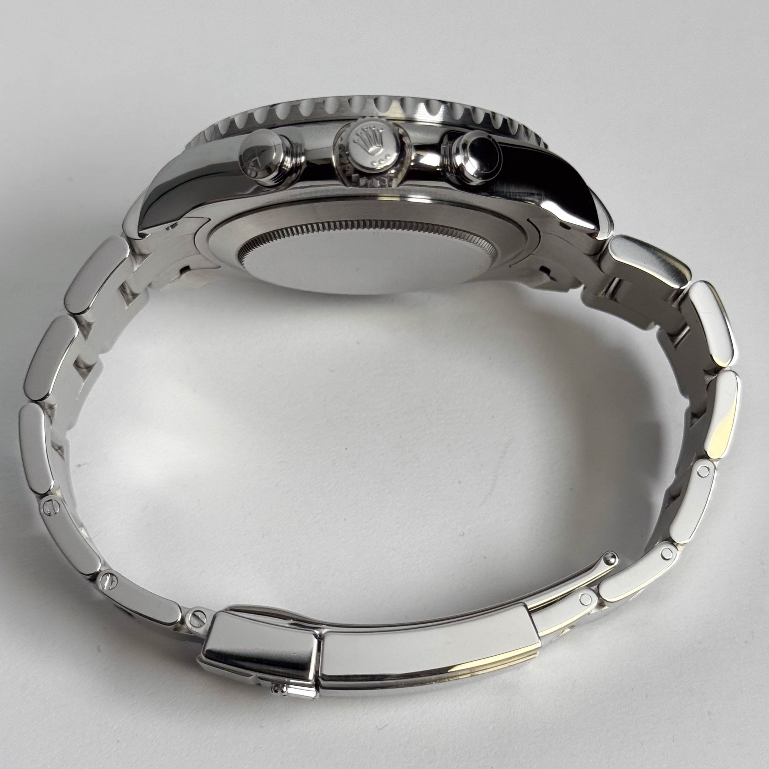 Rolex Yacht-Master II 44mm White Dial Watch Ref# 116680 - Happy Jewelers Fine Jewelry Lifetime Warranty