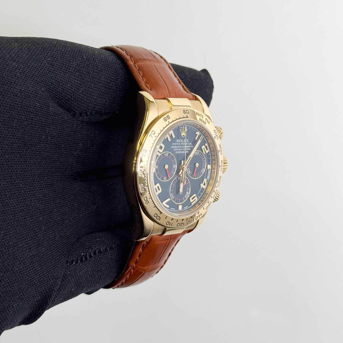 Rolex Daytona 40mm Blue Dial Watch Ref# 116518LN