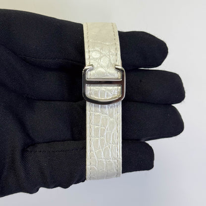 Cartier Tank Solo 24mm Silver Dial Watch Ref# W1019555