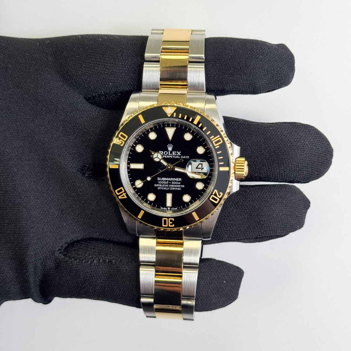 Rolex Submariner 41mm Black Dial Watch Ref# 126613LN